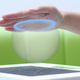 Illustration for article titled Ultrasound Can Let You Touch and Feel 3D Shapes in Thin Air